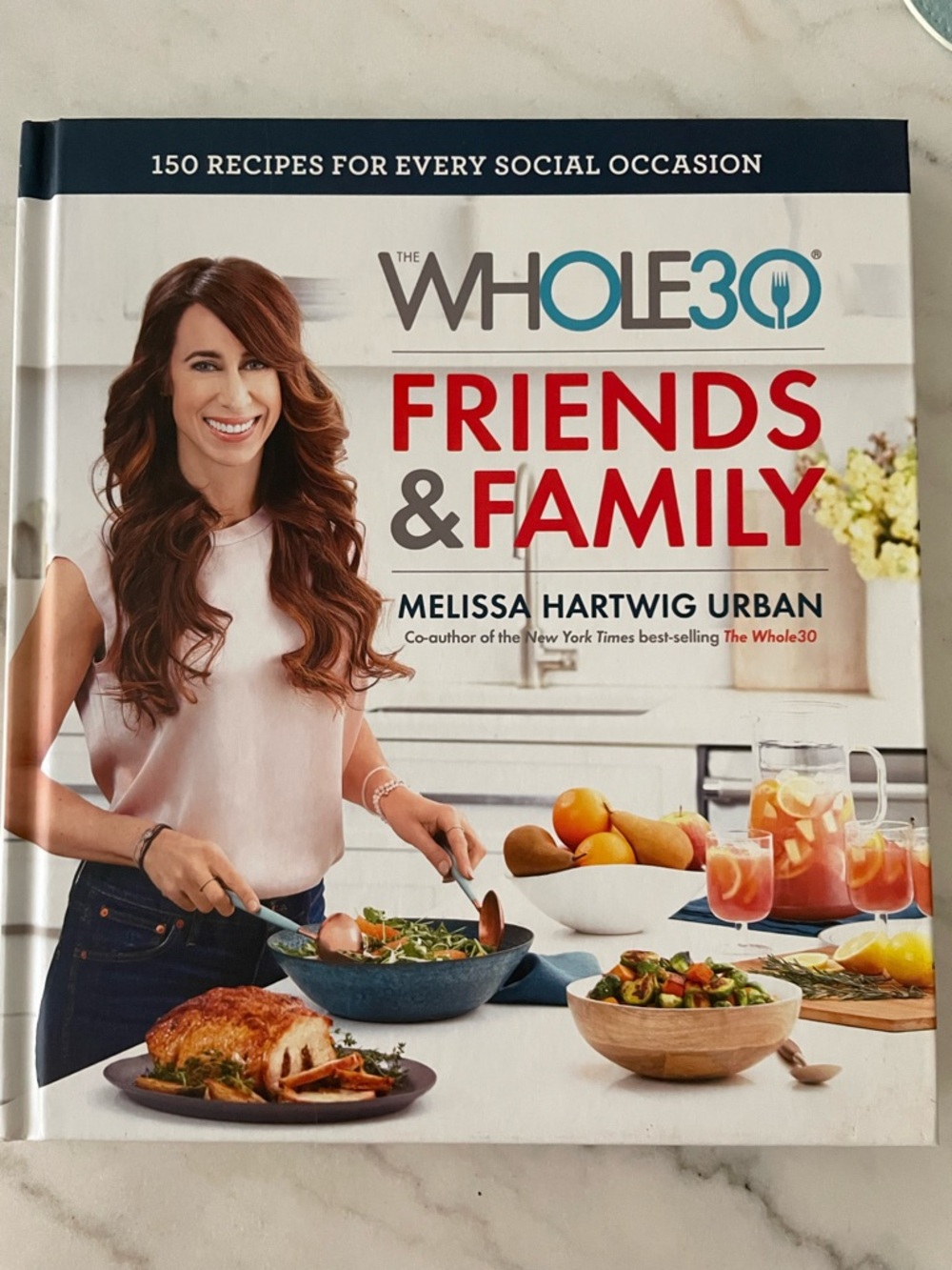 Whole30 friends and family cookbook Melissa Hartwig Urban